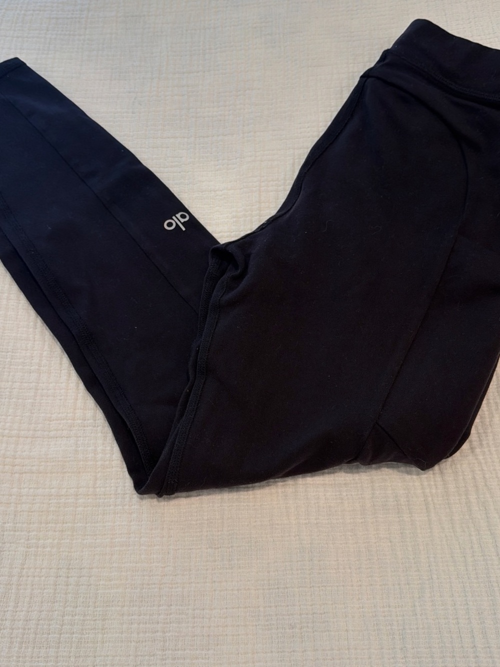 ALO Yoga Black High-Rise Leggings